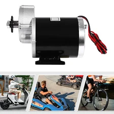 48V 600W Gear Reduction DC Motor Reduction Electric Motor For E-Bike Scooters