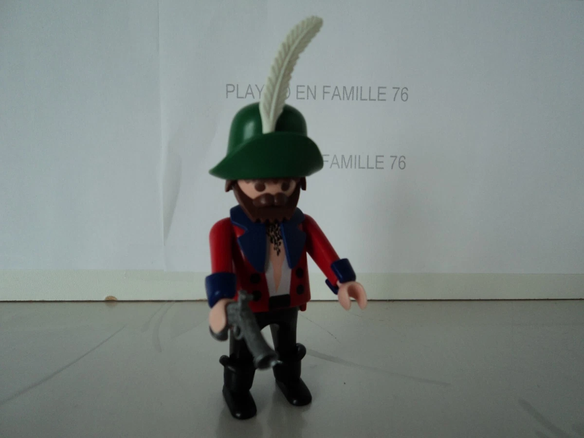 Set Playmobil Vintage 3626 - Médiéval, Chevaliers, Arbre Des Brigands De 1994
