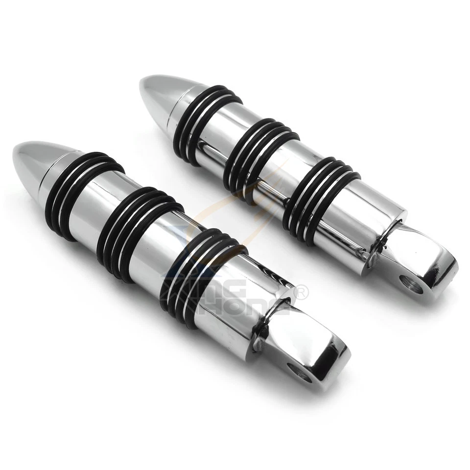 Ajuste para Suzuki Boulevard Intruder S83 VS1400 Marauder 800 VZ800 Bullet Footpegs - Imagem 3 de 4