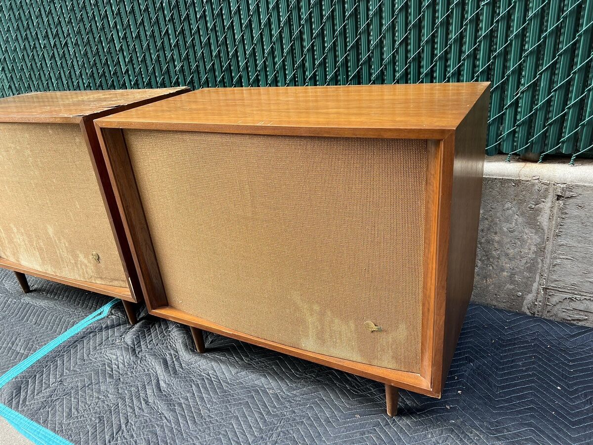 VINTAGE SPEAKERS ALTEC LANSING 838A CARMEL 414z /804A+N800F VINTAGE SPEAKERS ALTEC LANSING 838A CARMEL 414z /804A+N800F