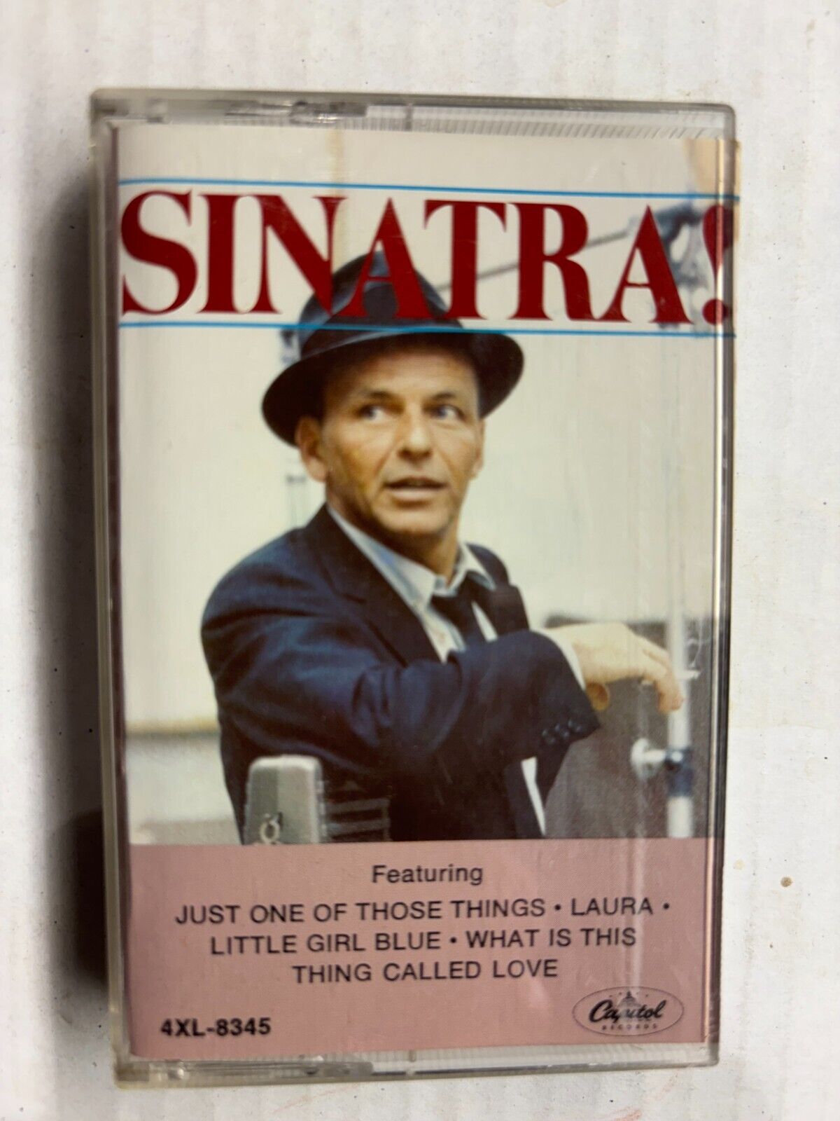 Frank Sinatra - Sinatra!  - Cassette Tape