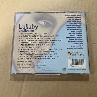 Lullaby: A Collection by Various Artists (CD 1994) - BRAND NEW
