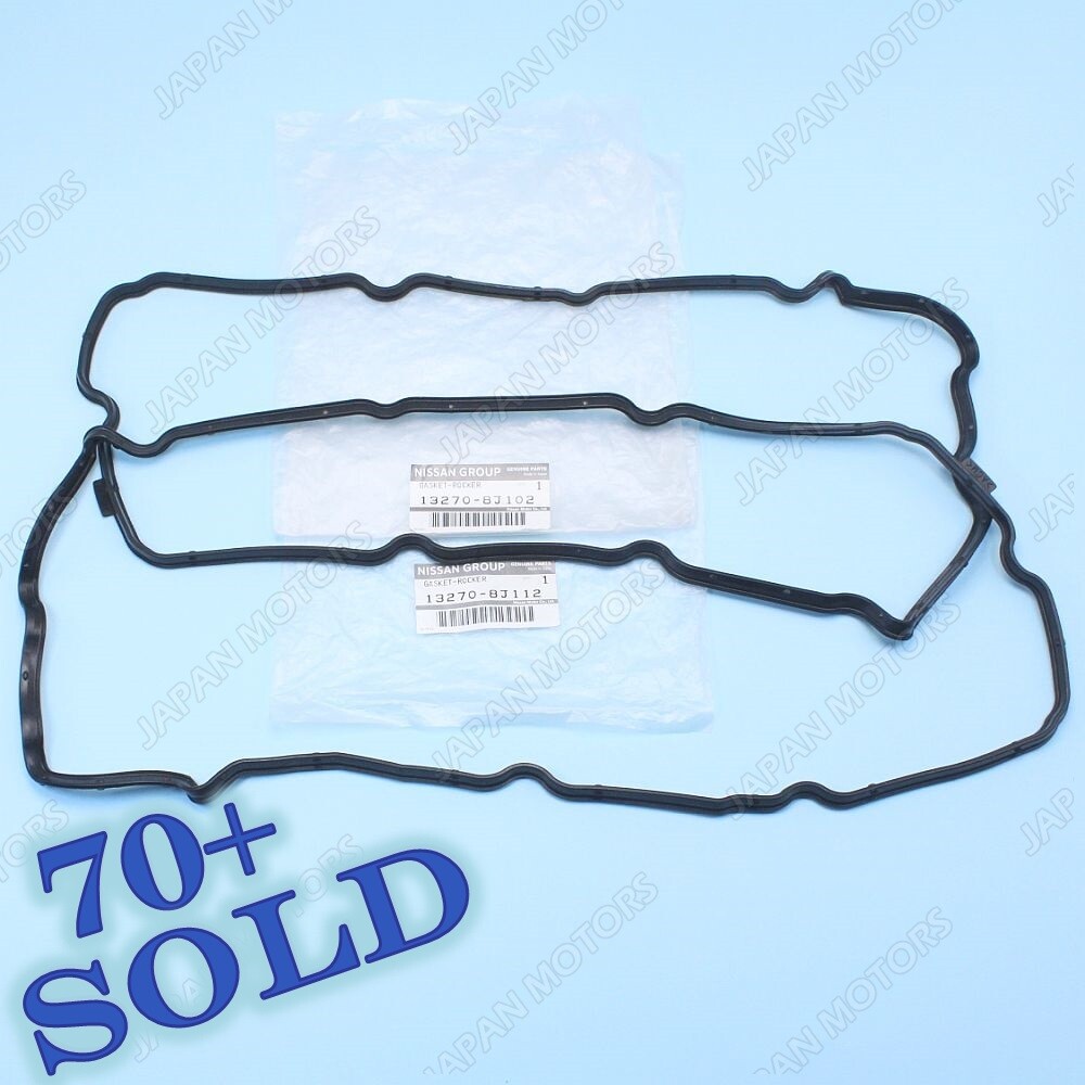 Genuine NISSAN Murano Valve Cover Gasket Rocker Set