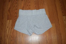 NEW Womens ACTIVE LIFE Gray Heather Knit Exercise Lounge Shorts Sz XXL