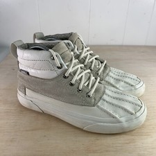 Vans Off The Wall Hi Top Scotchgard 3M Skate Shoes 721454 Women  s Size 7
