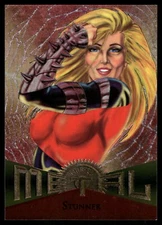 Stunner EX 79 1995 Metal Marvel Marvel Card