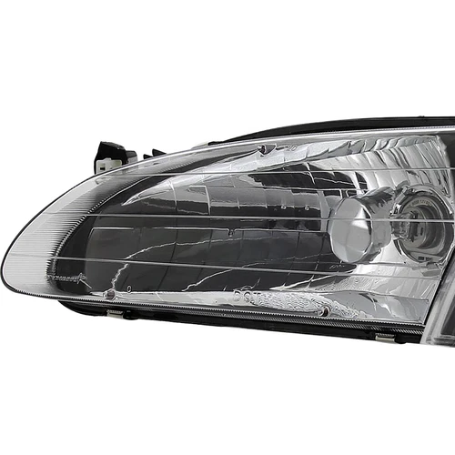 For 1998 1999 2000 Toyota Corolla Headlights Corner Lights Black Left Right 4pc - Picture 5 of 19