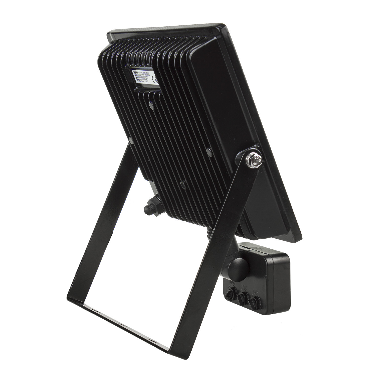 Projecteur LED détecteur de mouvement Maclean 50W pour sécuriser cour - 2