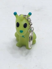 NEW American Heart Association Martia N. Mutley Pup Dog Keychain Collectible