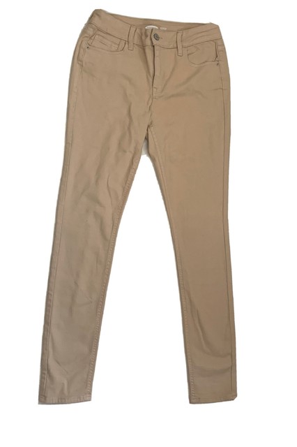 Womenâs old navy khaki pants Rockstar Super Skinny Size 4 | eBay