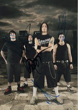 Bullet For My Valentine Autogramme signed 20x30 cm Bild