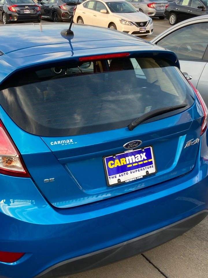 6" Antenna Black for Ford Fiesta 2011-2017 - Image 2 of 4