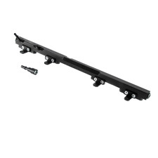 Aluminum Billet Fuel Rail For 1997-2001 Jeep Wrangler Tjcherokee Xj 4.0l 2000