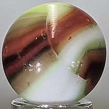 Vintage Marble King Blended Rainbow .62 Inches Good Condition Combined Shipping