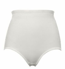 NWT Parfait Elissa P50151 Super Hi-Waist Smooth Control Panty Pearl White STOCK