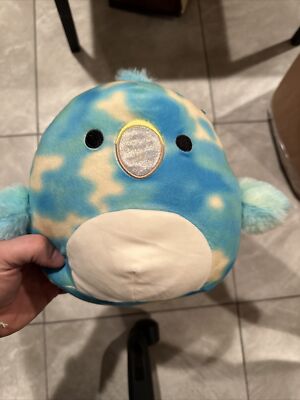 Squishmallows Rare OMARI the Parrot 8'' Plush - Brand New with Tags