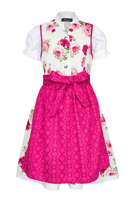 Children's dirndl Tami costume dress dirndl girls button placket with blouse