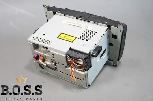 05-07 Mercedes W203 C230 C350 Radio Stereo Audio CD Player Head Unit AM FM OEM - Foto 3 di 7