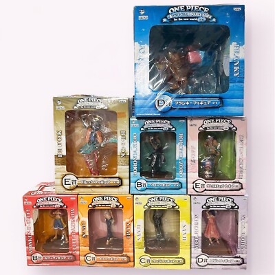 BANPRESTO Ichiban Kuji ONE PIECE Luffy Zoro Sanji Nami Robin