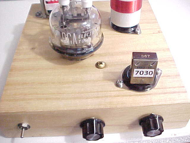 Schematic Only 832 Dual Pentode QRP 80/40 Meter CW Ham Radio Transmitter