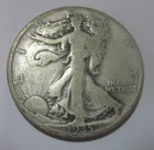 1935    Walking Liberty 90% Silver US Half Dollar