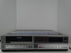 Sony Betamax Stereo Video Cassette Recorder Sl-Hf300 HiFi Vcr Tested No Remote