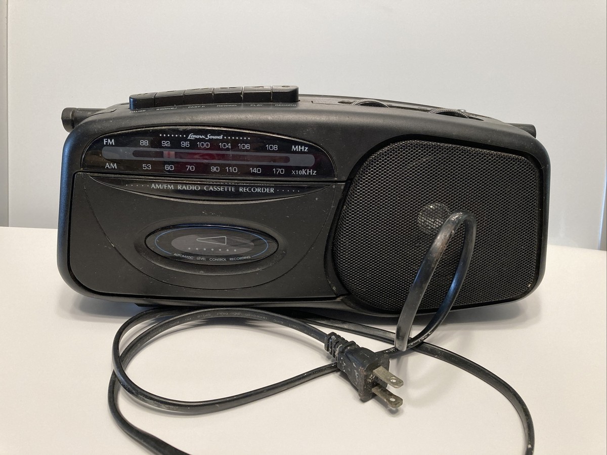 Da Low Livz/Da Fam And Squad Radio〜 Vintage Tandy Sing-A-Long Boom Box AM/FM Radio w/ 2 Mics