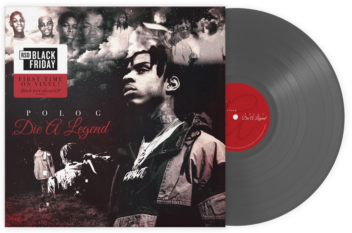 Polo G - Die A Legend Vinyl LP RSD Black Friday 2023 Color Black