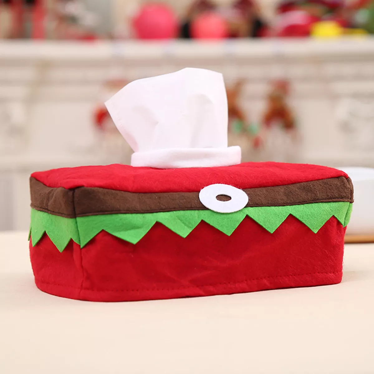 Christmas sale tissue box