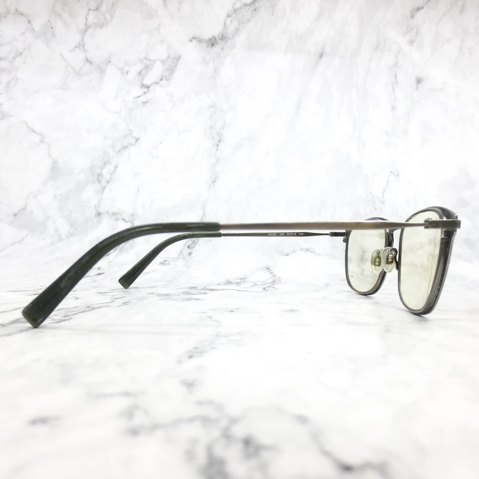 Monturas de gafas Nautica N9280 325 monturas gris oliva cepillado 55-18-145 Foto 3 de 4