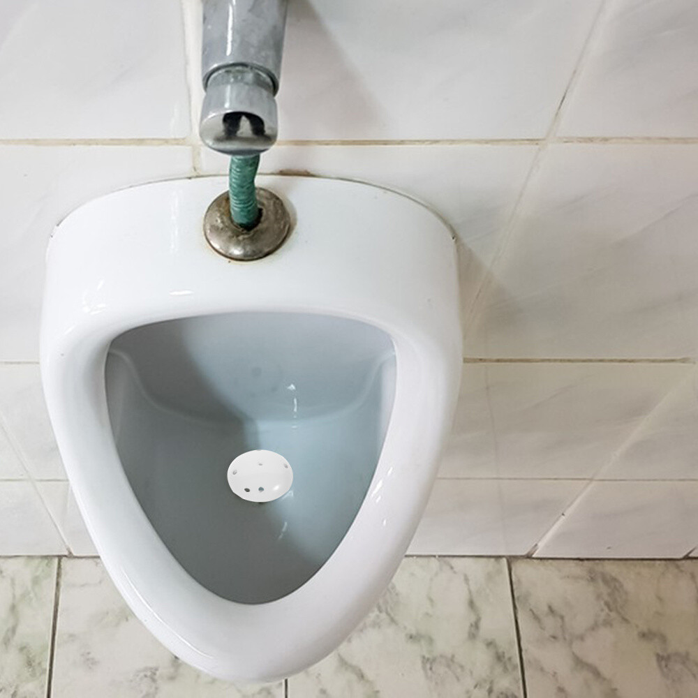 2pcs Ceramic Urinal Plug Stopper Bathroom Urinal Drain Plug Ceramic