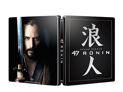 Blu-ray *** 47 RONIN - STEELBOOK *** (Fuori Catalogo)