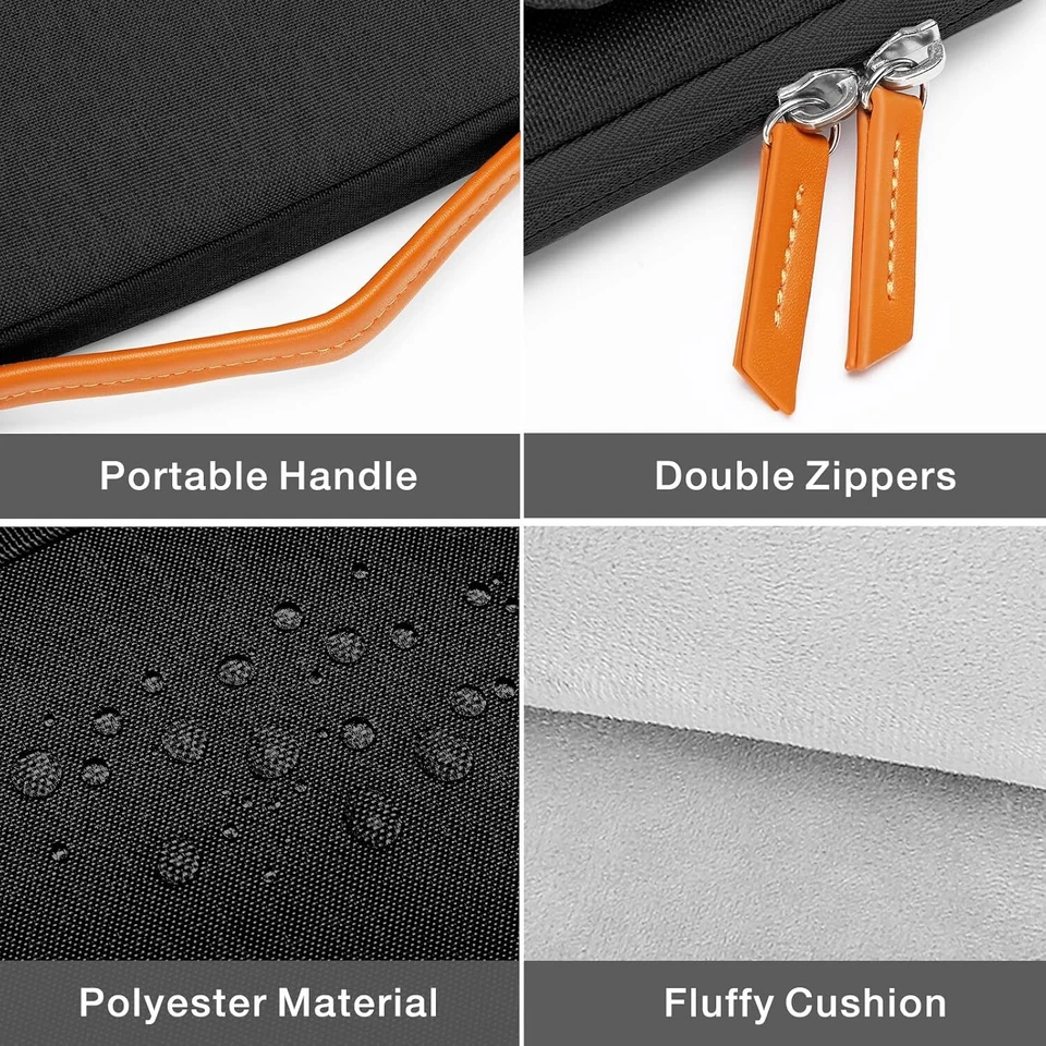 Funda para portátil MacBook Air Pro M3 M2 M1 13 13.3 14 15 16 pulgadas Notebook Foto 4 de 4