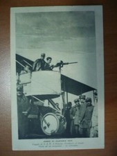 SAVOIA - IL PRINCIPE UMBERTO AL FRONTE - ANNO 1915 - VISITA AD UN AEREOPLANO - R