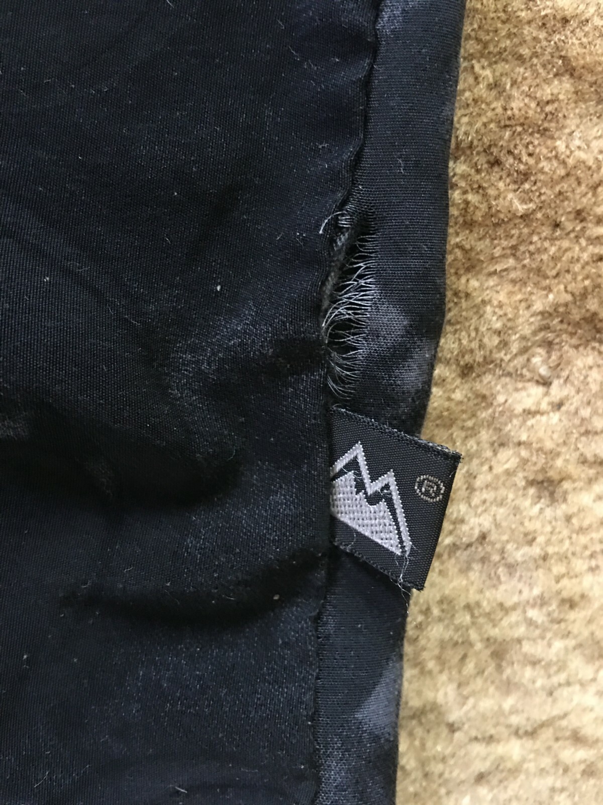 Vintage FIRST DOWN Black Collared Button-down Pag… - image 6