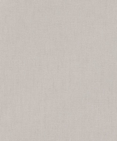 Vliestapete Rasch Uni Leinen Hellgrau Florentine 484564 (4,12€/1Qm)-image