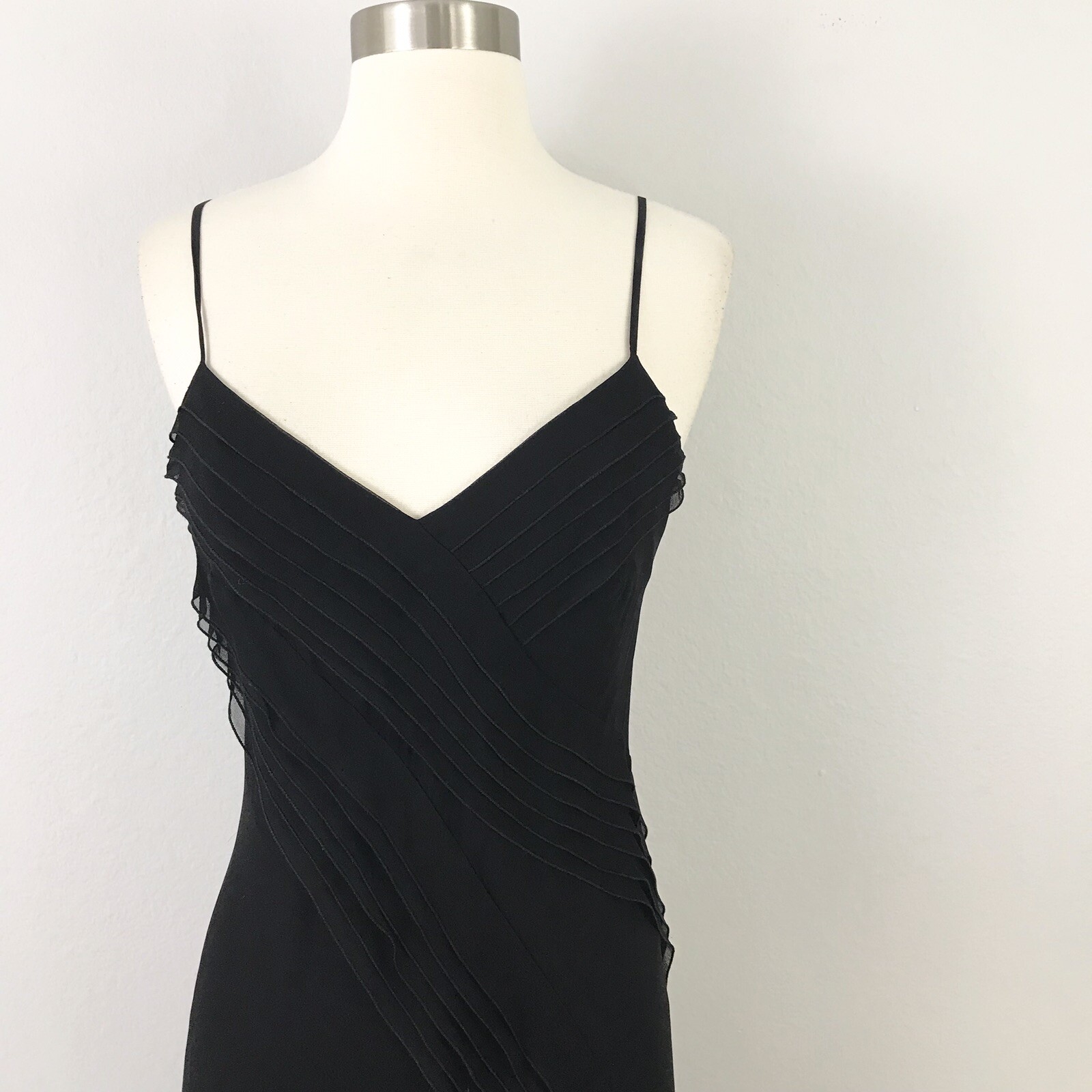 zara long dress black