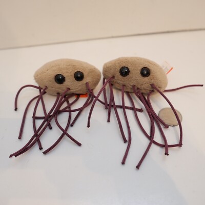 GIANT MICROBES-E COLI-Stuffed Plush Escherichia Bacteria Biology Science X2 