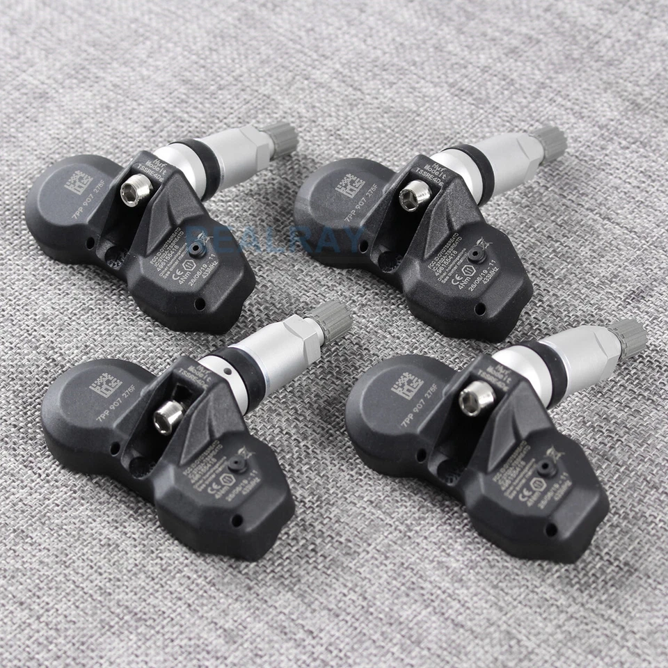 Sensor de pressão dos pneus 7PP907275F para Audi A4 A6 A8 VW Touareg Porsche 911 Cayman - Imagem 2 de 4