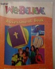 We Believe Assessment Book of Reproducible Masters, Grade 4 - Paperback - GOOD