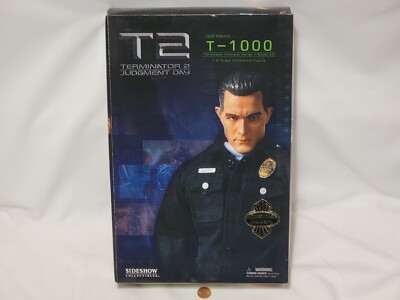 NEW (Read) Terminator 2 T2 Judgement Day  T-1000 Sideshow Exclusive Figure 1/6