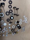 VNTG Wheel & Tire Lot MSC Hot Rod Race Stock & MORE 1/25 Scale Model Car LOOK — photo 9