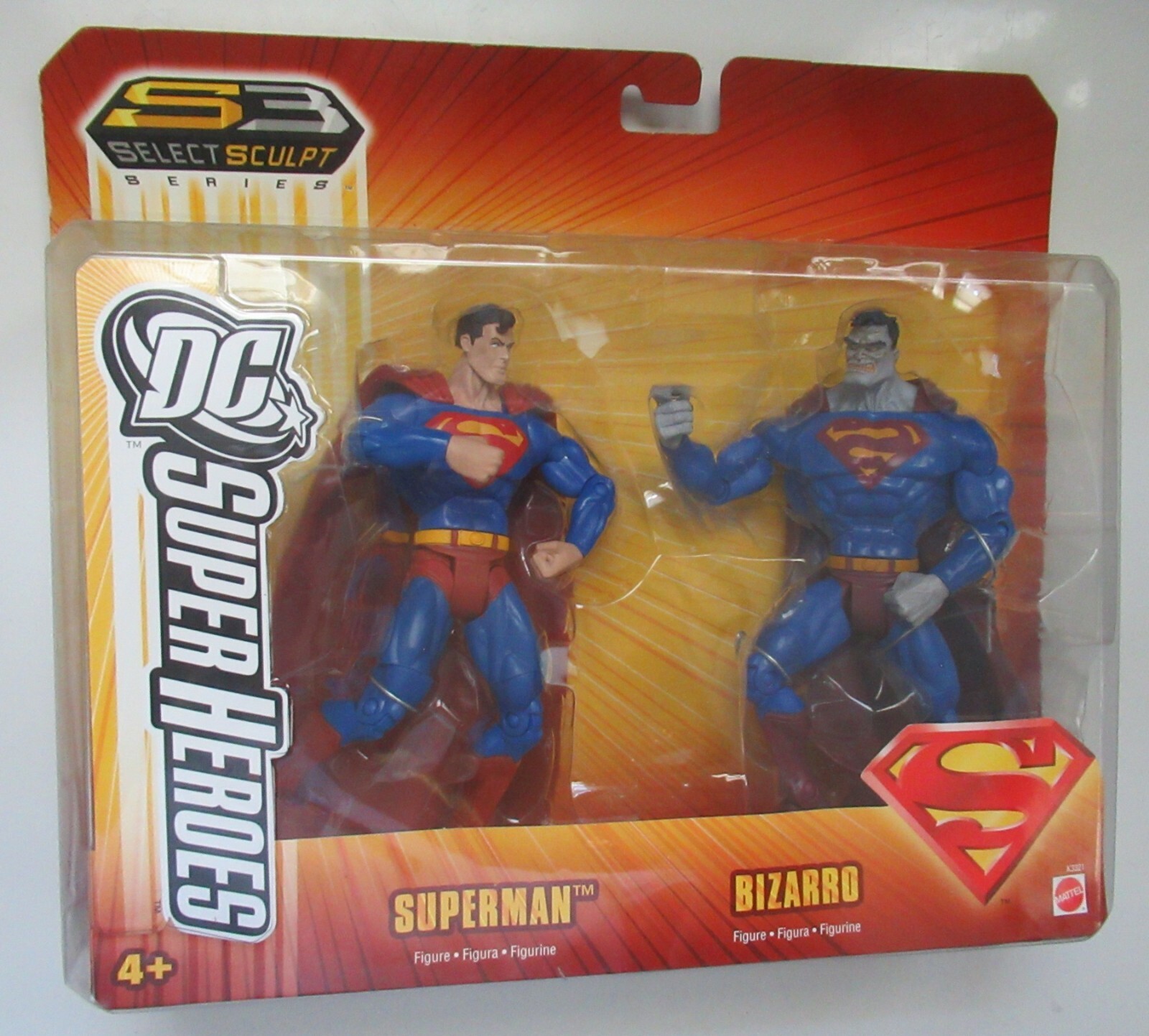 bizarro action figure