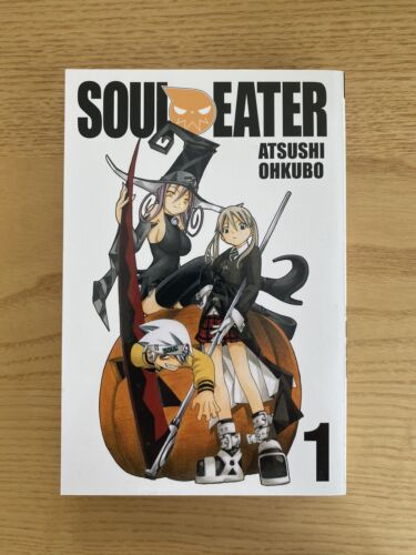 Soul Eater, Vol. 1 by Atsushi Ohkubo (Paperback, 2009) Yen Press, Older Teen - Picture 1 of 2