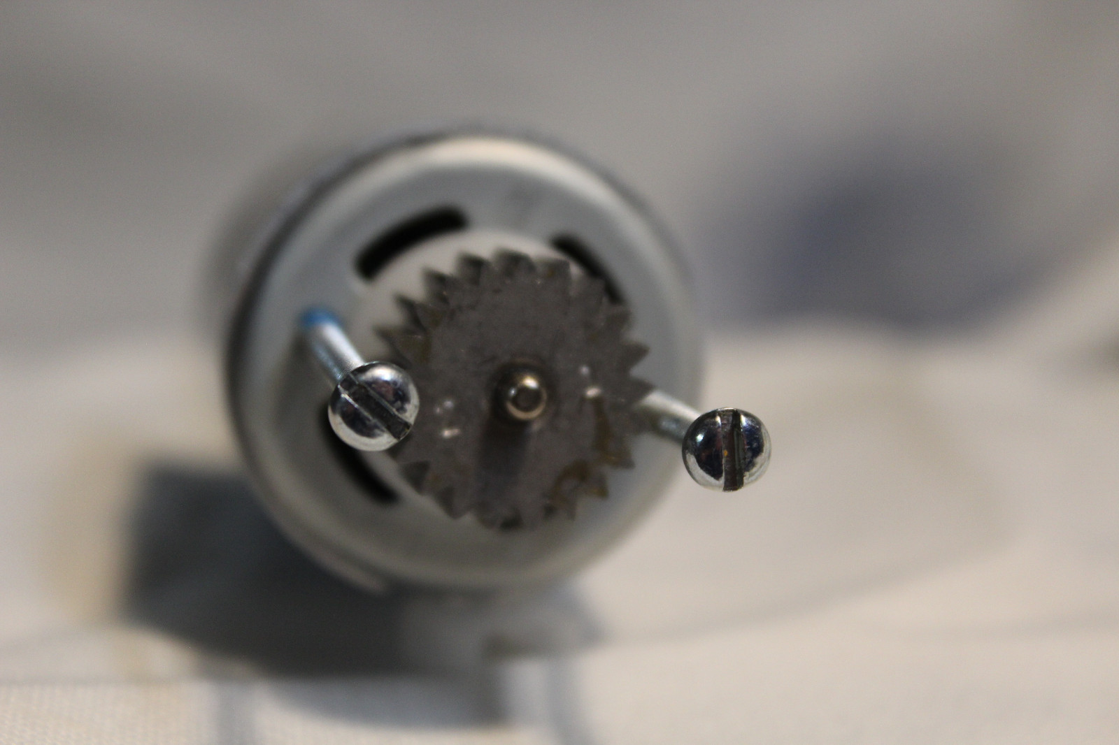 (2x) 21T FASTER Electric Motor For the 7R Power Wheels Gearboxes 12V