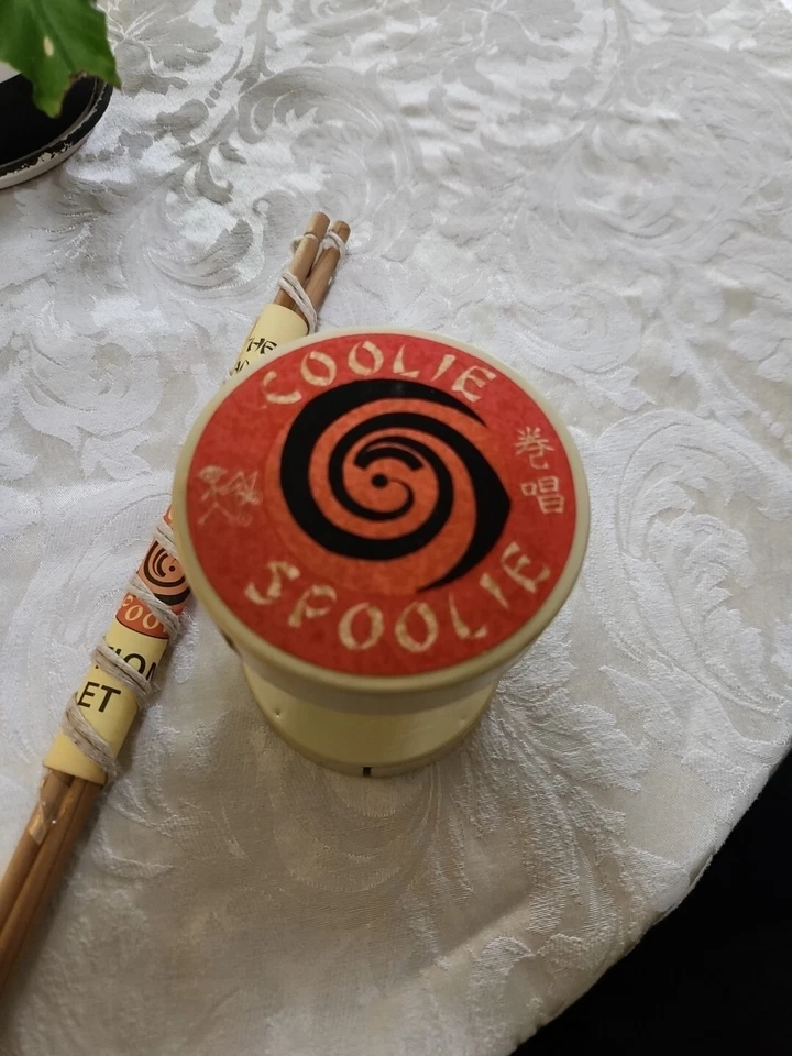 1974 The Amazing Coolie Spoolie Yo-Yo, Itac, Chinese, China, Asian Yo Yo - Image 3 of 4