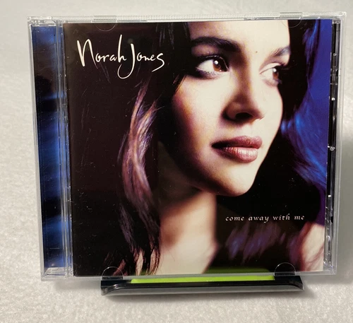 Come Away With Me - Norah Jones (2002, Blue Note) Contemporary Jazz Music CD