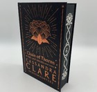 FairyLoot Exclusive Chain Of Thorns Cassandra Clare Signed Stenciled Last Hours