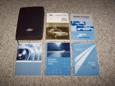 2005 Ford Crown Victoria Sedan Owner Manual Set  w/ Police Supplement LX Sport