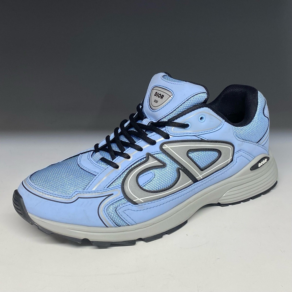 Dior B30 Sneaker Blue Grey Reflective US Size 45 EU | eBay